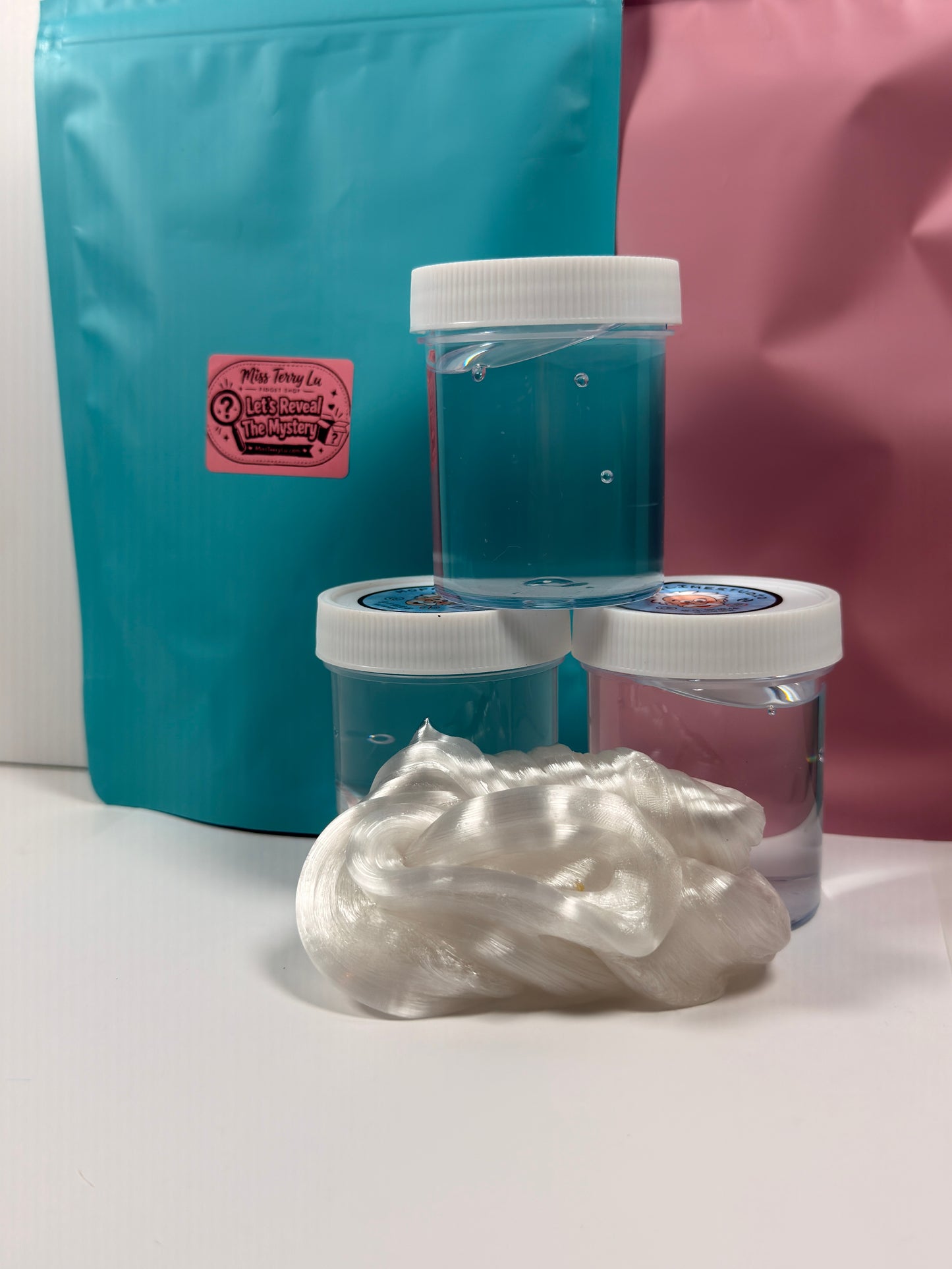Clear Putty - Slime that doesn’t stick to your hands