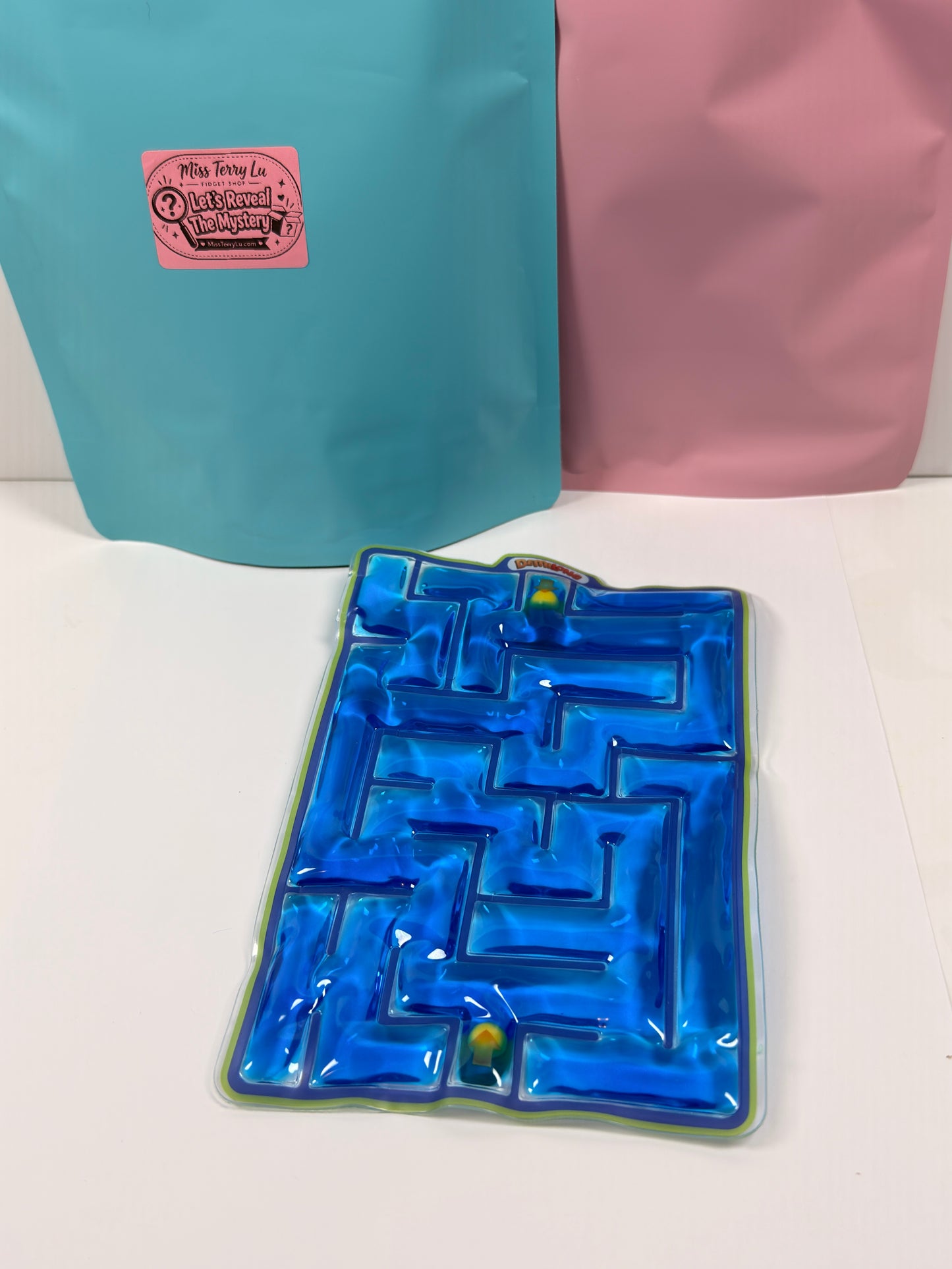 Silent Squishy Maze