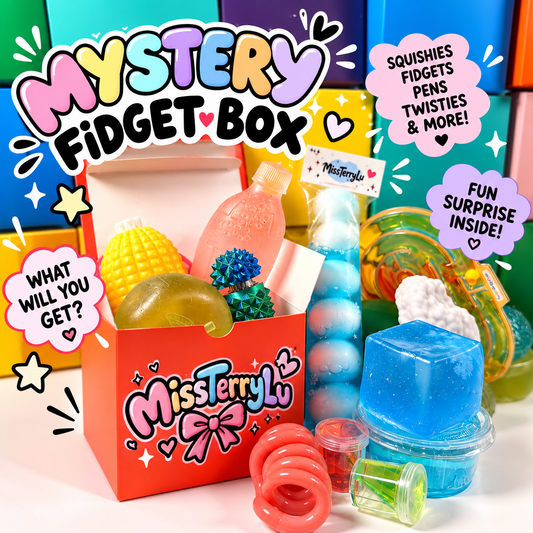 Mystery Fidget Box