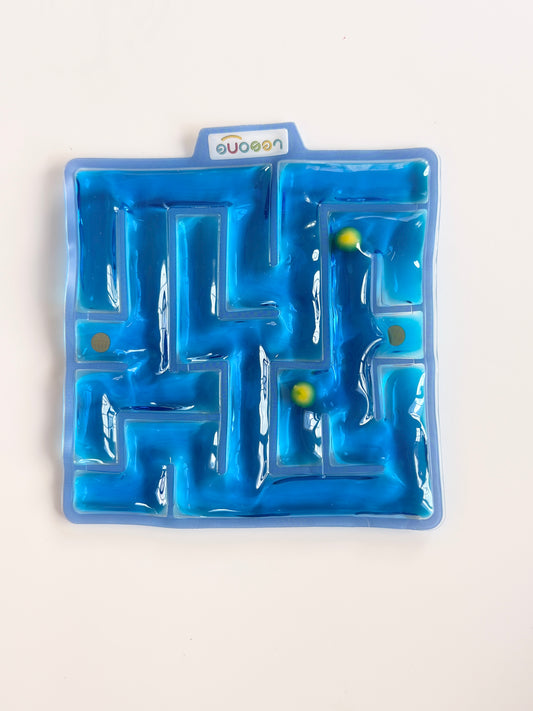 Squishy Maze Puzzle Fidget (4 pieces)