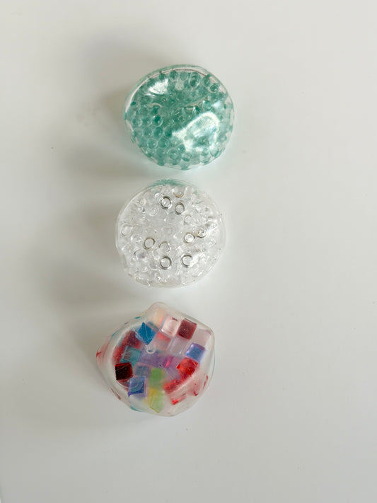 Crystal Crunch Squshie Set