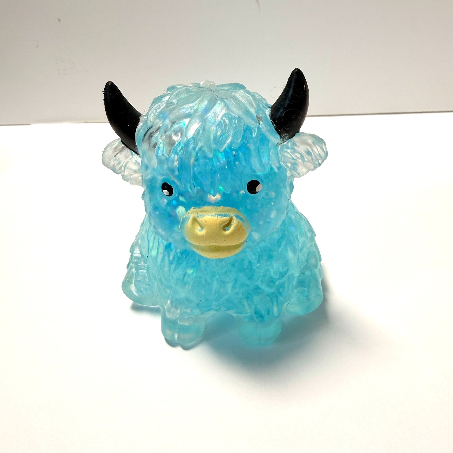 Highland Cow Slow Rebound Squishie