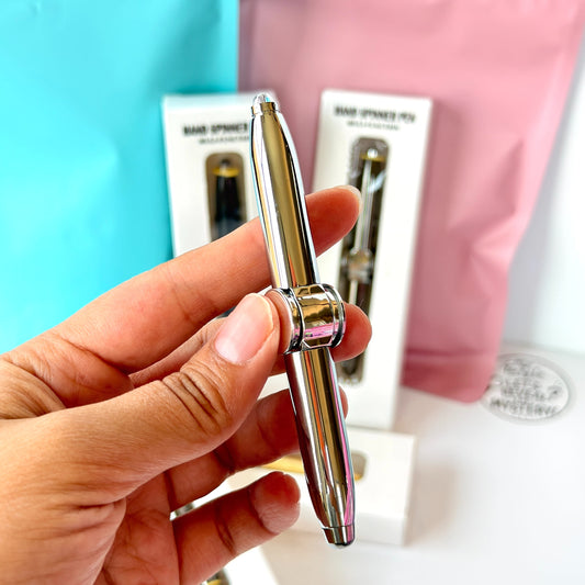 Flashlight Fidget Pen - Random Color