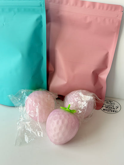 Color Changing Strawberry Squishie