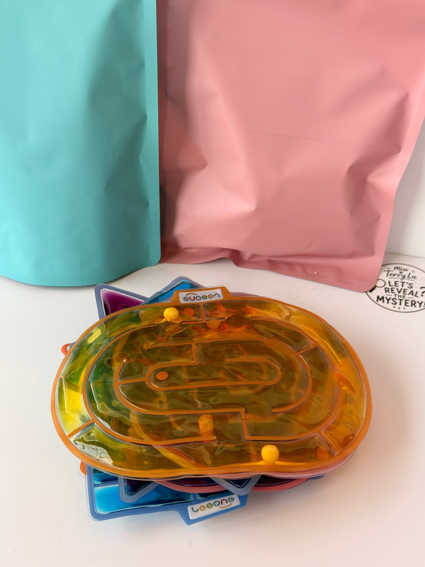 Silent Squishy Maze