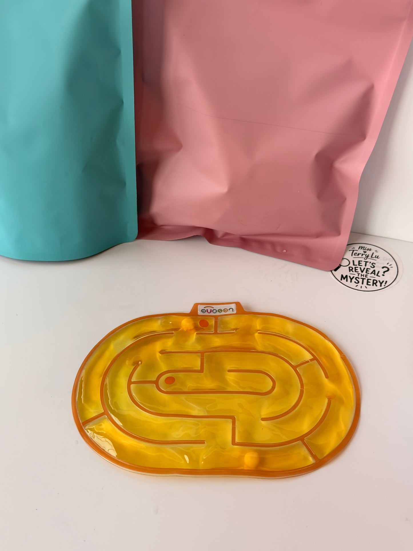Silent Squishy Maze