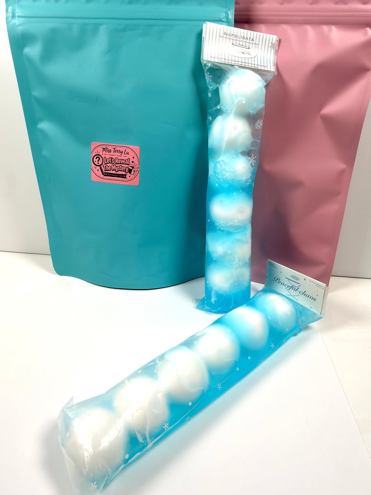 Crispy Candy Cracking Stick Fidget