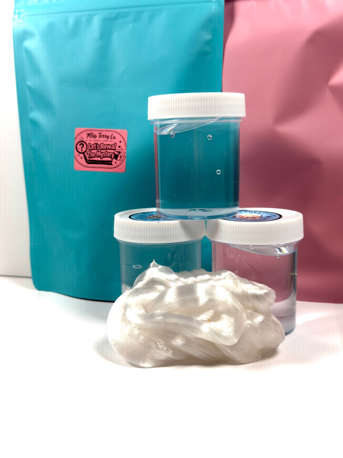 Clear Putty - Slime that doesn’t stick to your hands