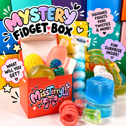 Mystery Fidget Box