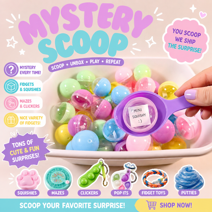 Mystery Fidget Scoop