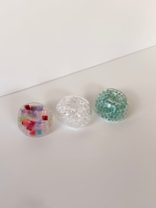 Crystal Crunch Squshie Set