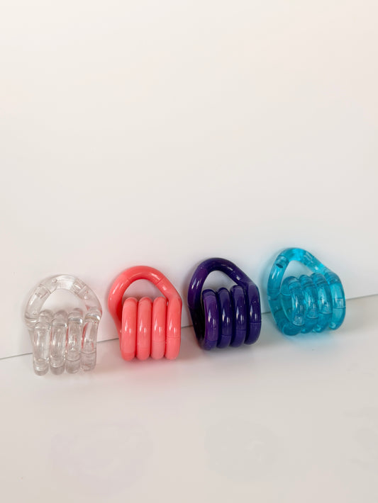 Twistie Loop Fidget Set - 4pcs