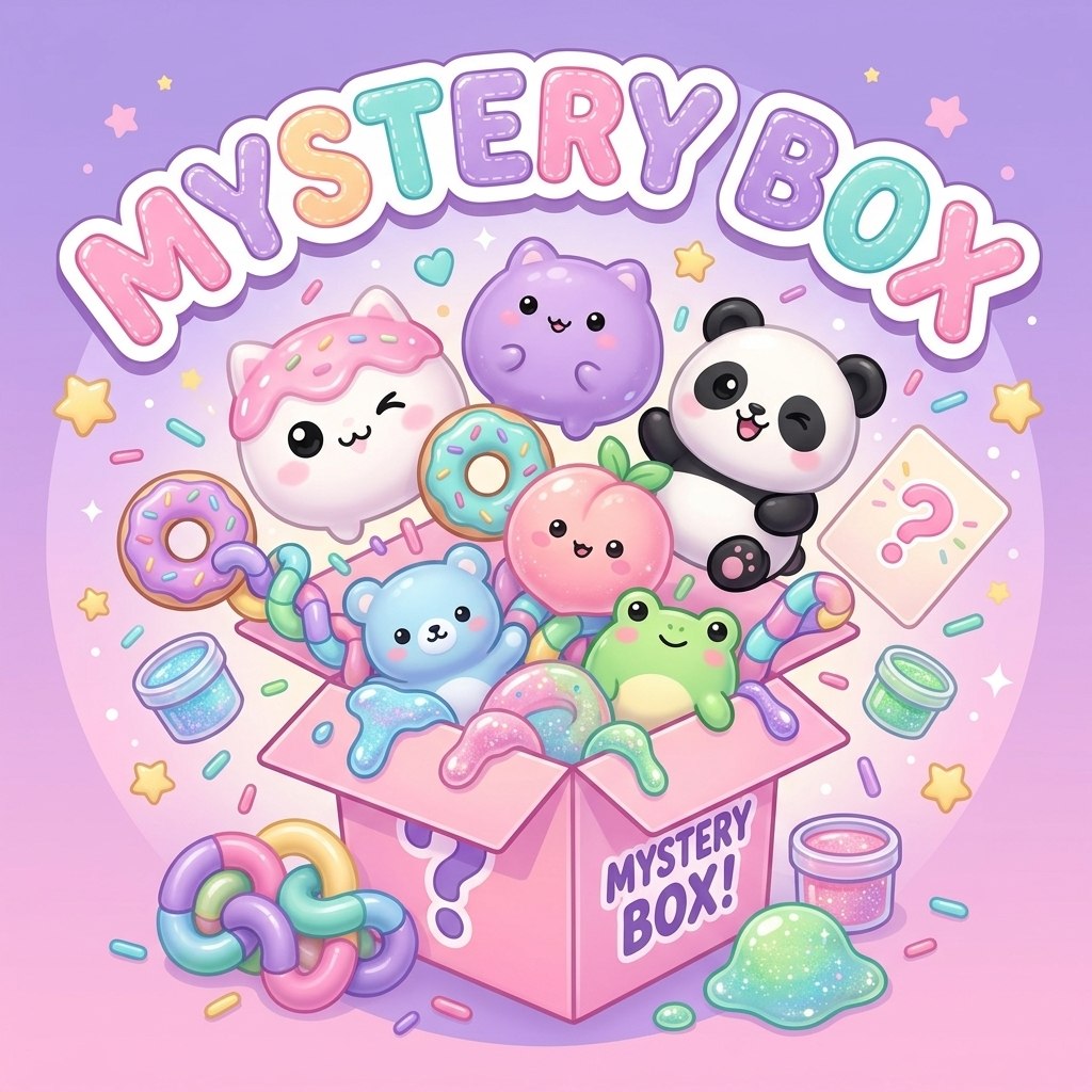 Fidget Mystery Box