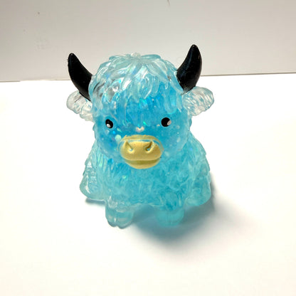 Highland Cow Slow Rebound Squishie