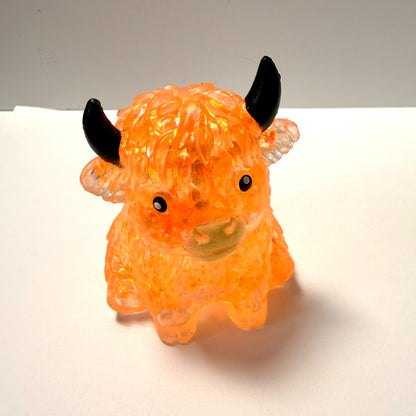 Highland Cow Slow Rebound Squishie