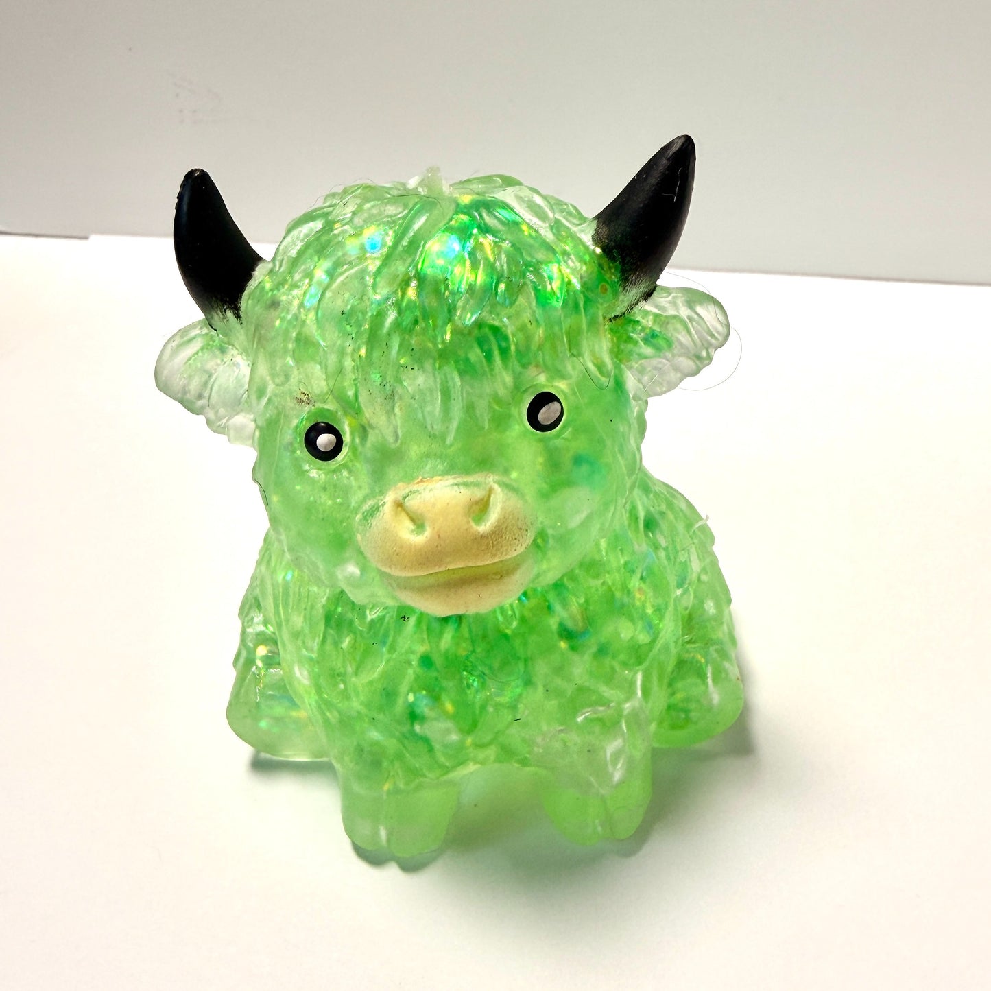 Highland Cow Slow Rebound Squishie