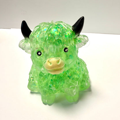 Highland Cow Slow Rebound Squishie