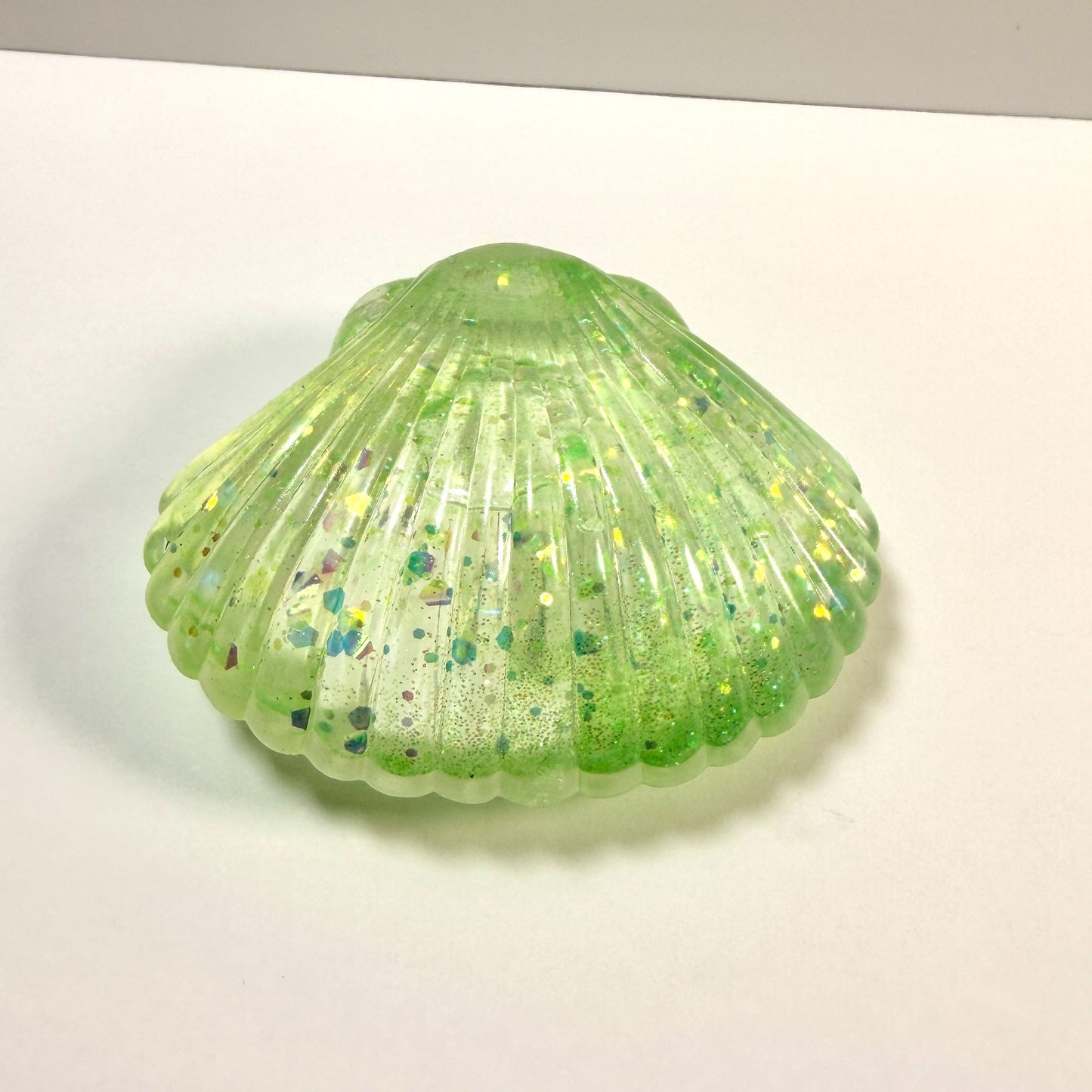 Sea Shell Slow Rebound Glitetry Squishie