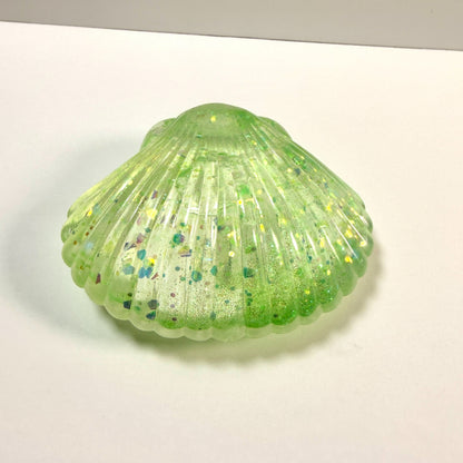Sea Shell Slow Rebound Glitetry Squishie