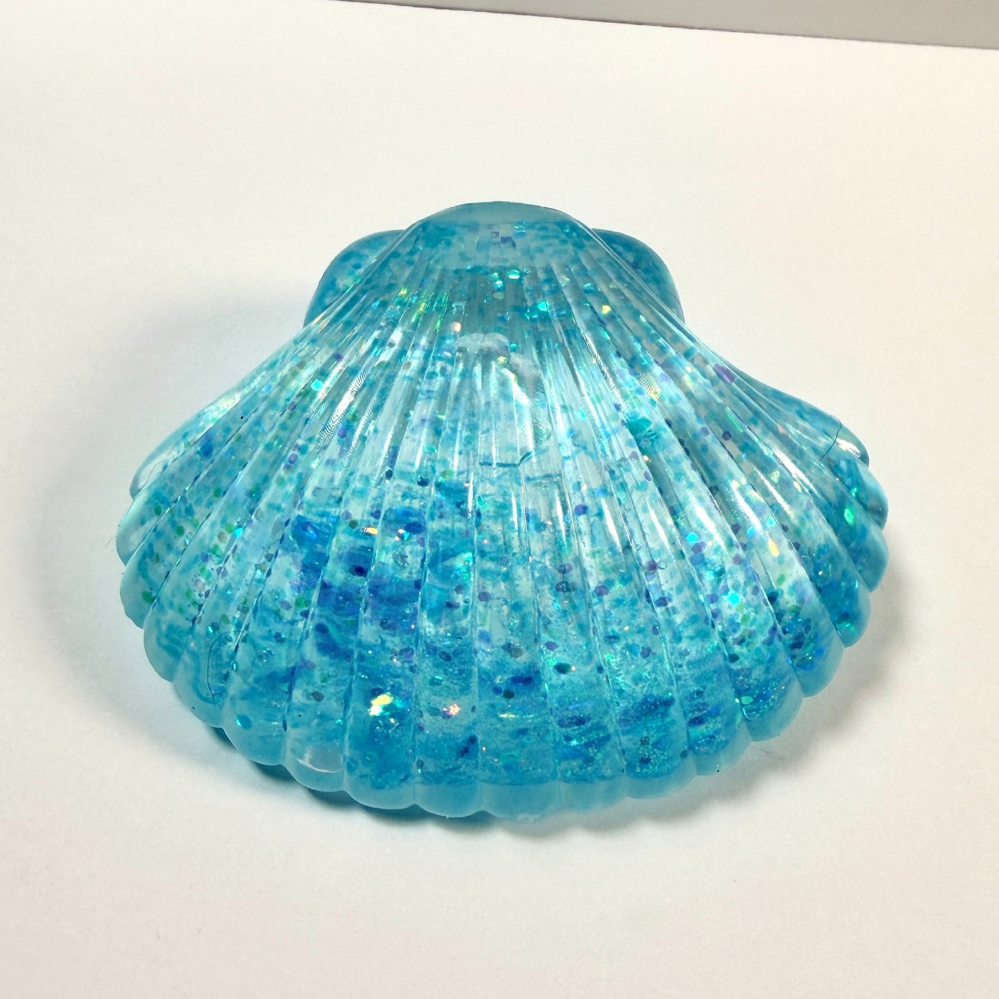 Sea Shell Slow Rebound Glitetry Squishie