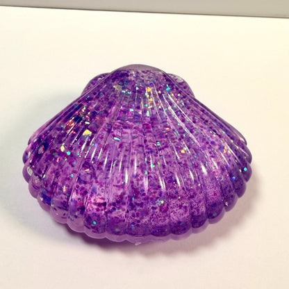 Sea Shell Slow Rebound Glitetry Squishie
