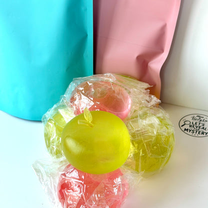 Crystal Apple Squishy - Slow Rebound