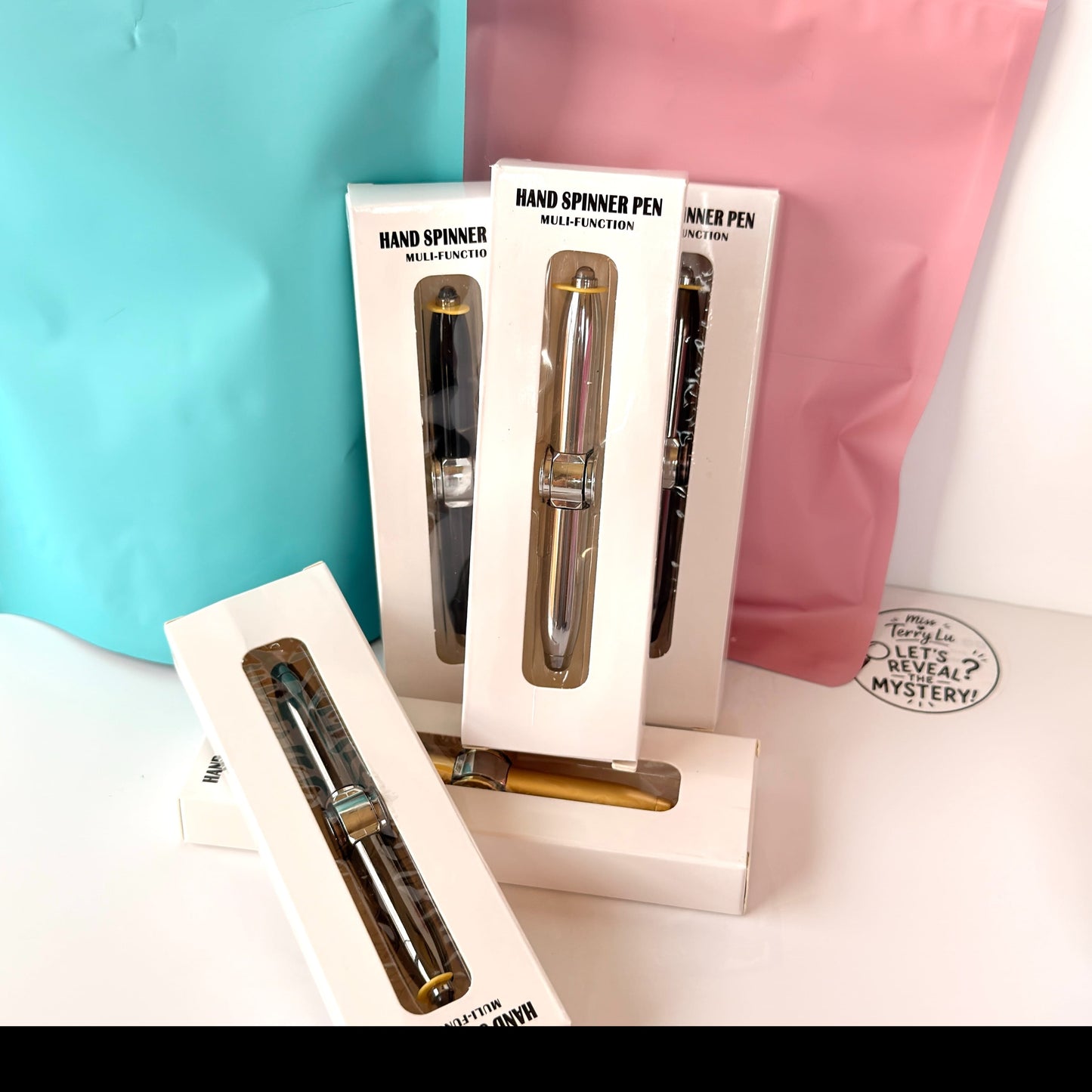 Flashlight Fidget Pen - Random Color