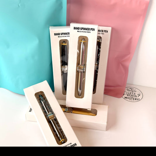 Flashlight Fidget Pen - Random Color