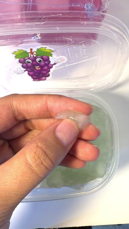 Slime with huge chunks to break