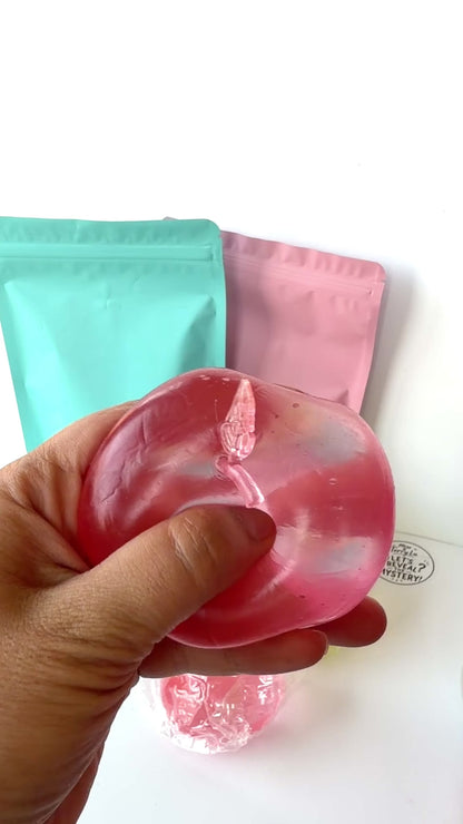 Crystal Apple Squishy - Slow Rebound